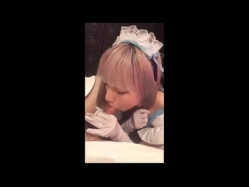❤️ Japanese Idol [mayuka], French maid costume, part 1, blowjob and jerk off with lotion ❌ super sex sa amon ceb.dewporn.ru ❤